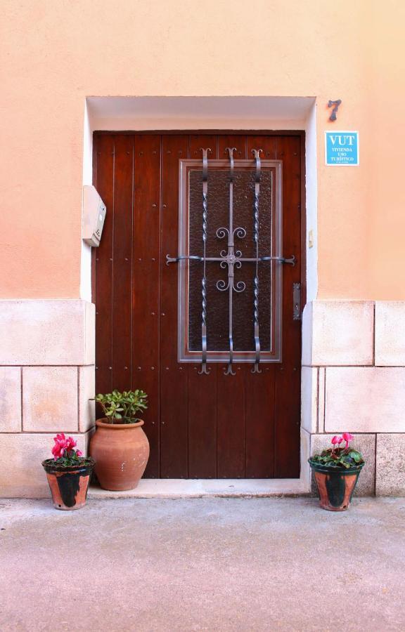 Apartmán Vivienda Turistica El Ciclamen Mora de Rubielos Exteriér fotografie